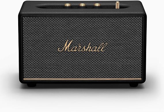 Marshall Acton III Bluetooth Speaker - Black