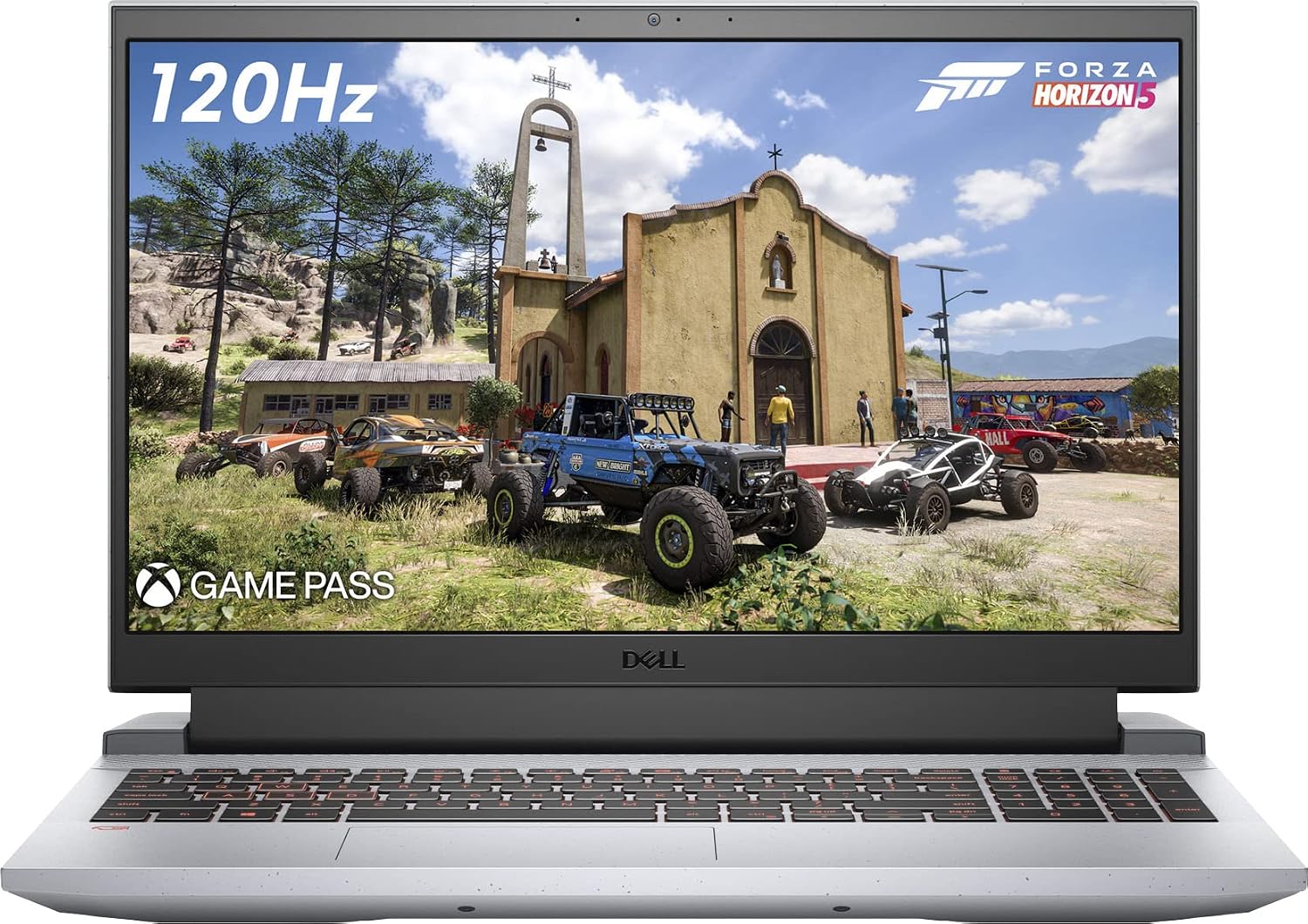 Dell 2023 G15 15.6 120Hz FHD Gaming Laptop 6-Core AMD Ryzen 5 5600H 32GB DDR4 2TB NVMe SSD NVIDIA GeForce RTX 3050 4GB GDDR6 Webcam HDMI2.1 WiFi AX BT RJ-45 USB-C Backlit Keyboard Windows 10 Home
