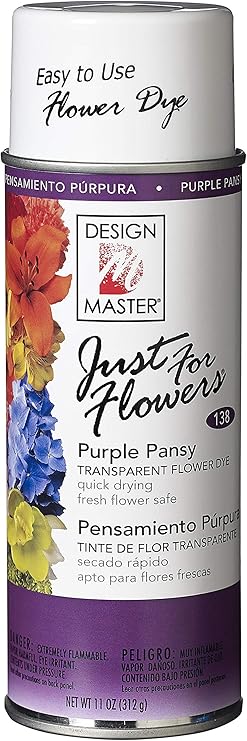Design Master 138 Purple Pansy Just for Flowers