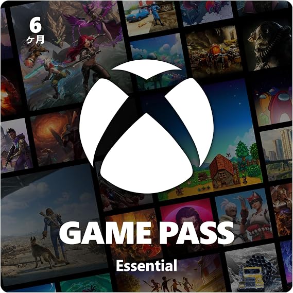 Game Pass Essential 6 Month Xbox Series X|S, Windows, Cloud Gaming Devices, Xbox One|Online Code Version
