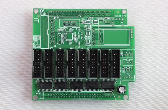 10 PCS HUB75E LED Display HUB Card