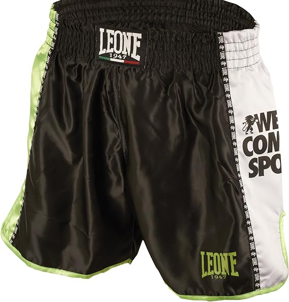 LEONE 1947 Unisex Boxing Shorts Kick-Thai Shorts