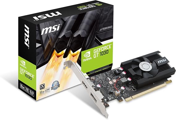 msi Graphic Cards GT 1030 2G LP OC, Low Profile