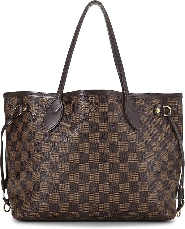 Pre-loved Damier Ebene Neverfull PM, Brown