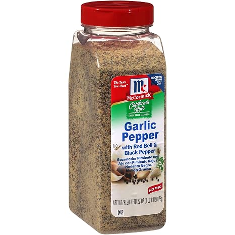 McCormick California Garlic Pepper 22-Ounce