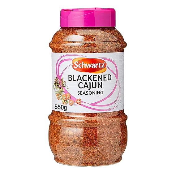 Schwartz Blackened Cajun Seasoning - 550gm