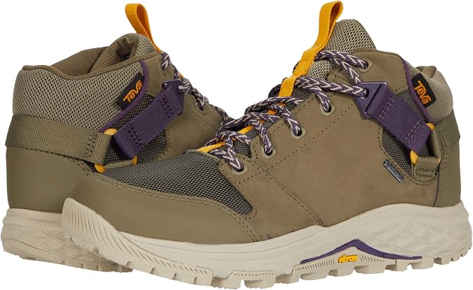 Teva Women's Grandview Gore-Tex Durable Waterproof Hiking Boots