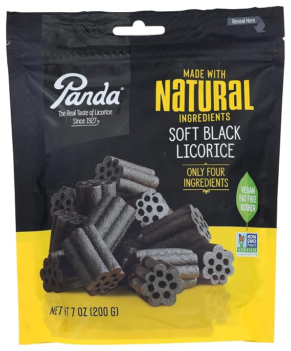 Panda Licorice Chew, 7 oz (Package May Vary)