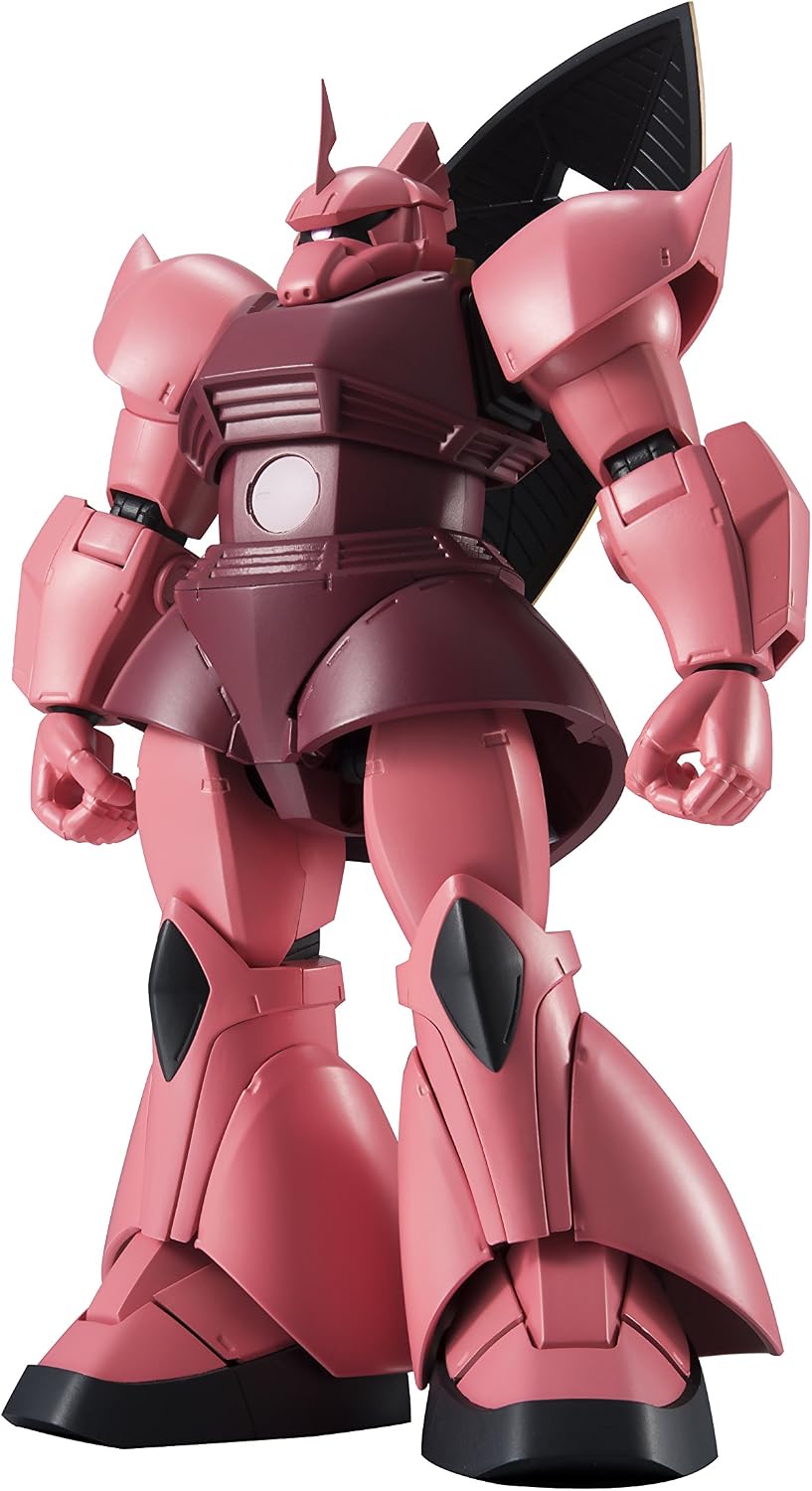 TAMASHII NATIONS ROBOT魂 Mobile Suit Gundam SIDE MS MS-14S Chars Gelgoog ver. A.N.I.M.E. Approx. 5.1 inches 130 mm, ABS & PVC Pre-painted Action Figure