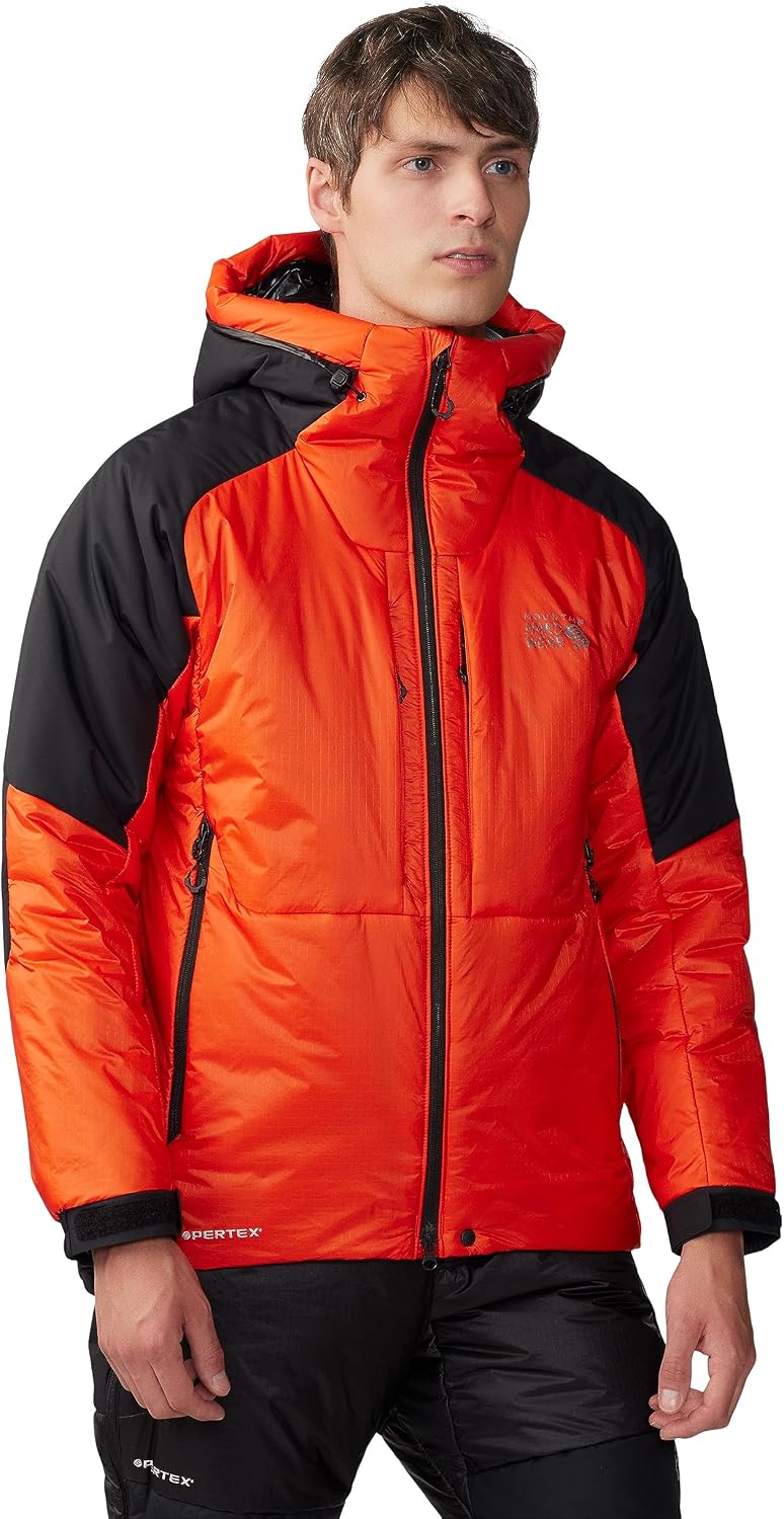 Mountain Hardware Compressor Alpine Hooded Jacket, Men's Blue