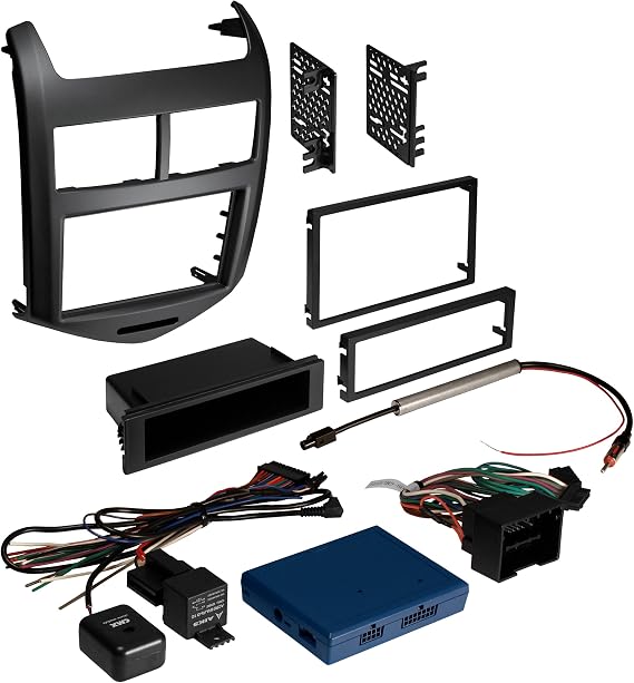 Ai GMK315BX 2012-2013 Chevy Sonic Dash Kit Matte Black