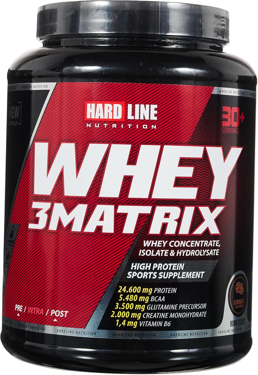 Hardline Nutrition Whey 3Matrix Kurabiyeli 908 Gr