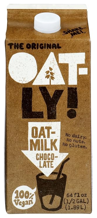 Oatly Chocolate Oat Milk, 64 oz
