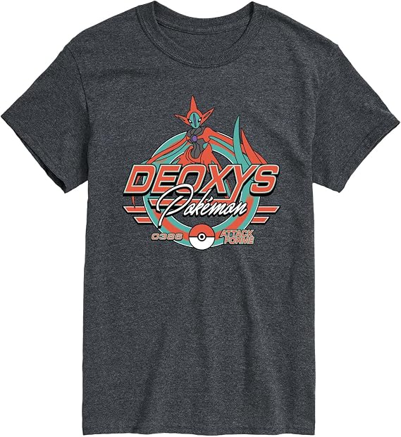 Pokemon - Deoxys Racing - Men's Short Sleeve Graphic T-Shirt