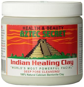 Aztec Secret Indian Healing Clay, 1 Count, Skin Treatment Mask, Tightening