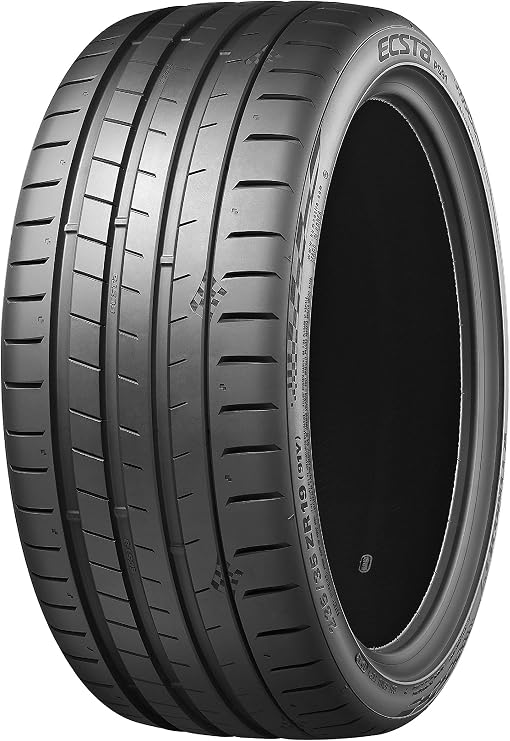 Kumho Ecsta PS91 Summer Performance Tire - 225/40ZR19 93Y | Passenger High Performance Summer Traction 93Y Rated Extra Load Radial Construction Black Sidewall Tire