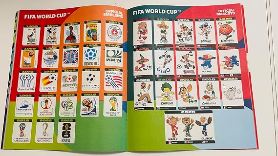 FIFA World Cup Sticker book