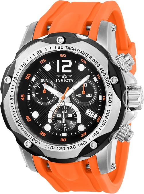 Invicta Men's Speedway 51mm Silicone Quartz Watch