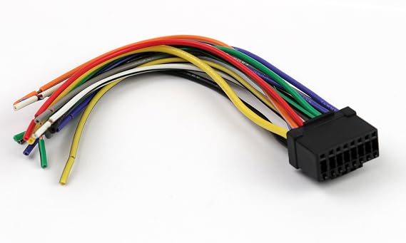 XScorpion PI2006-UP Pioneer 16-Pin Wiring Harness