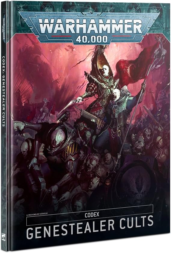 Games Workshop Warhammer 40k - Codex V.9 Genestealer Cult (En)
