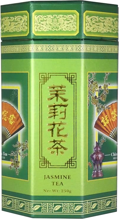 250g Jasmine Green Tea Loose Leaf in Caddy