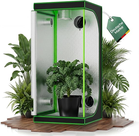 Grow Tent for Plants Grow Tent Greenhouse Grow Cabinet Kingpower
