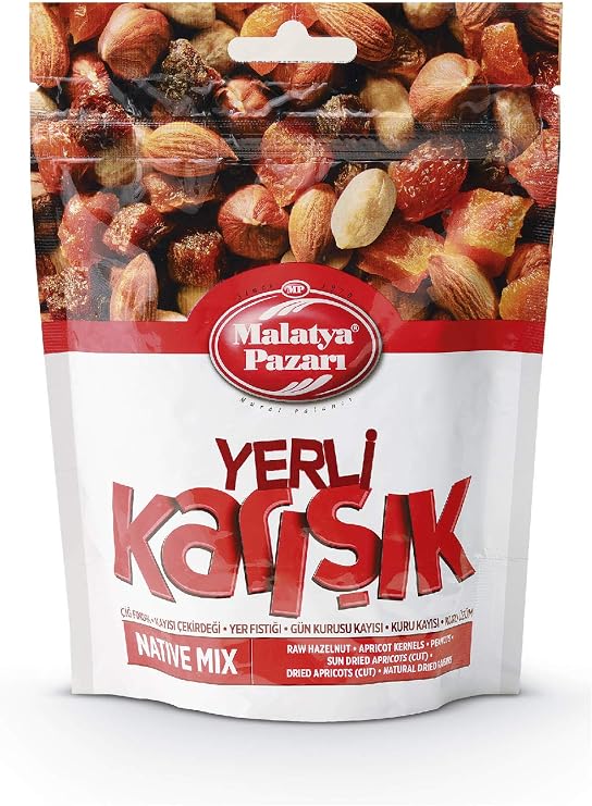 Malatya Pazarı Murat Palancı Yerli Karışık Kuruyemiş 150 gr A Kalite