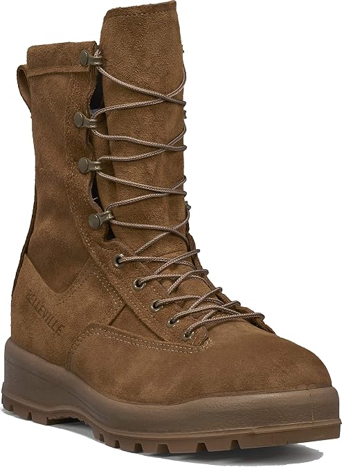 Belleville C775 ST Insulated Steel Toe Boots for Men, AR 670-1 Compliant