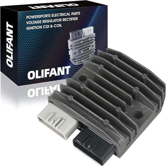 4012941 Voltage Regulator Rectifier For Polaris Ranger 570 800/RZR 570 800 | For Polaris Ranger 570 14-15/Ranger 800 11-14/Ranger 150/RZR 570 13-16/RZR 800 11-14/RZR PRO XP/RZR Turbo/PRO XD/Ace 150
