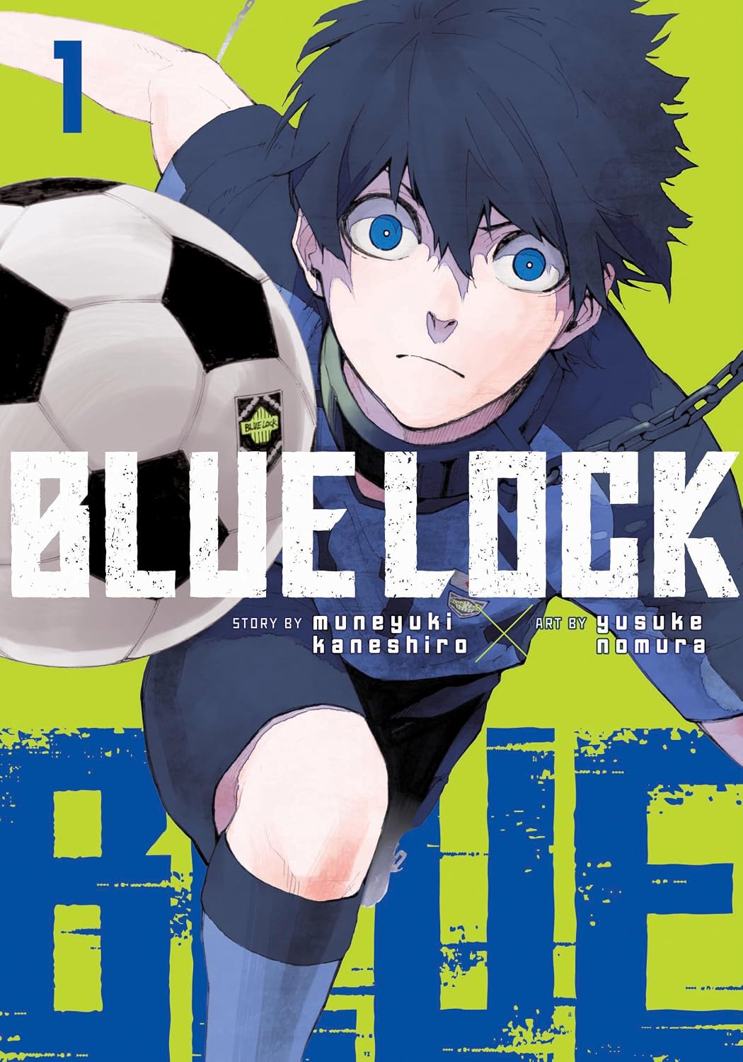 Blue Lock 1 Paper Cover – June 21, 2022
