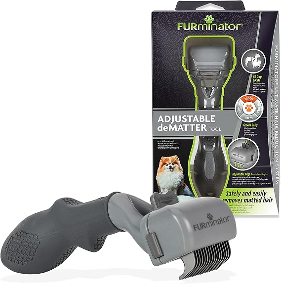 Furminator Kedi ve Köpekler için Kitik Acici Tarak