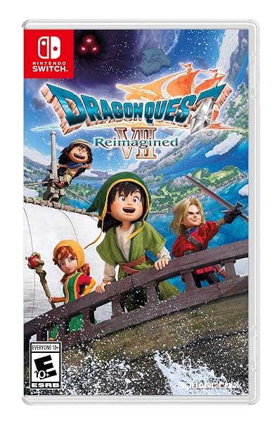 DRAGON QUEST VII Reimagined - Nintendo Switch
