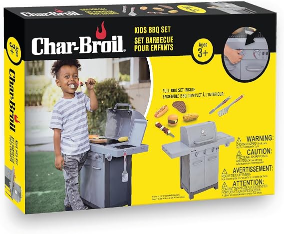 Red Toolbox Kids BBQ Set