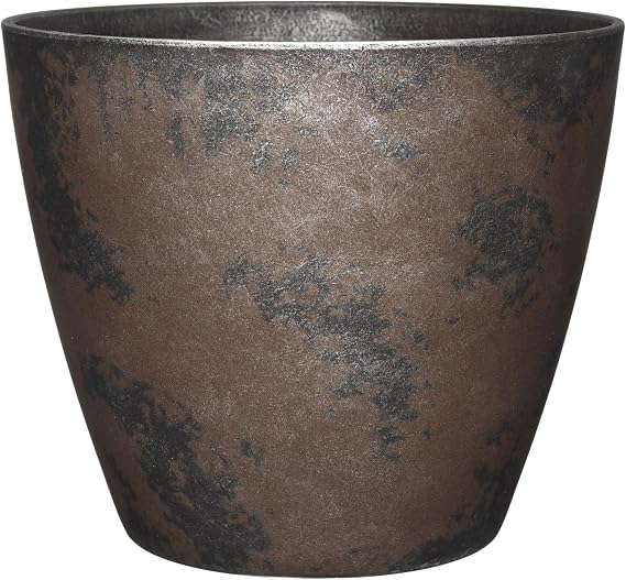 Classic Home and Garden Planter, Resin, Northern Lights, Vogue 8"