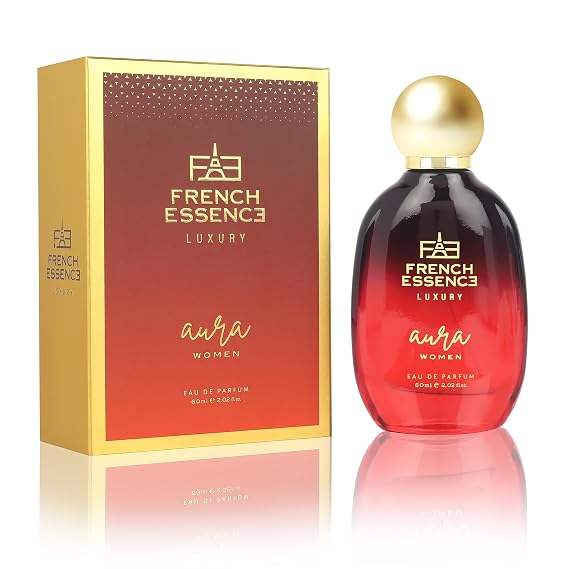 FRENCH ESSENCE Luxury Aura Perfume for Women 60ml