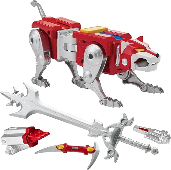 Voltron Classic Combining Red Lion Action Figure
