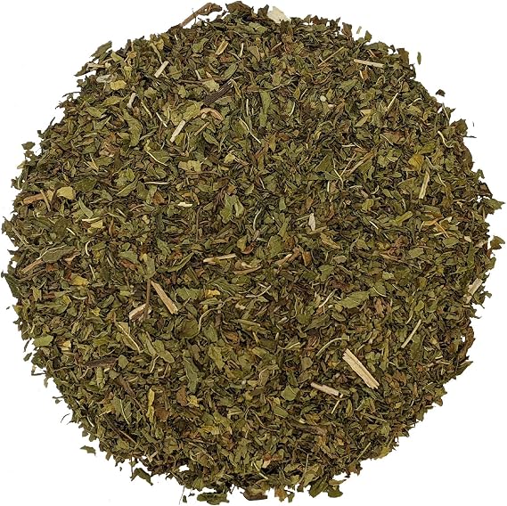Simpli-Special Moroccan Spearmint Tea | Caffeine-Free Herbal Loose Leaf | 100% Pure Cool Refreshing Mint | Minty Mixer or Infusion for Hot or Iced | 100g in Resealable Pouch