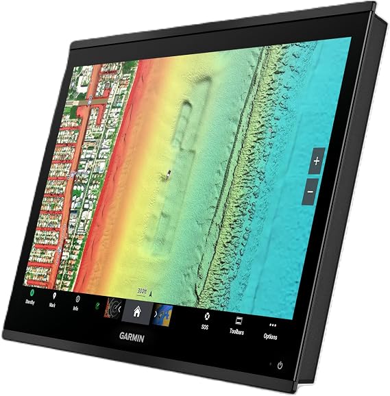 HNC GPSMAP 9222 010-02674-01, Premium Chartplotter with Garmin Navionics+, Compatible with Garmin