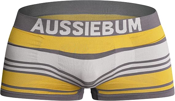 aussieBum Bodystretch Grey Yellow Multicolor Trunk