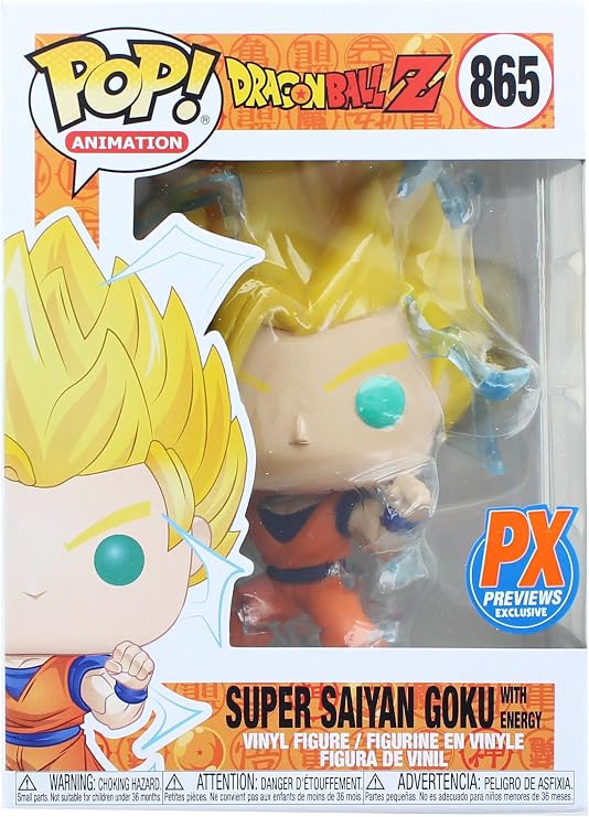 Funko Pop! 50340 DBZ Dragon Ball Z Super Sayian 2 Goku w/Chase #865