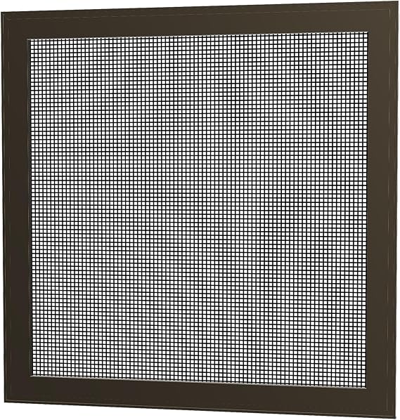 Fully Assembled Replacement Window Screen, Custom Size Full Window Screen (FS1) with No Hardware for Versatile Installation. Lightweight, Durable, and Proven to Last!