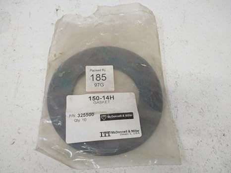 15014H McDonnell 150 series gasket 325500 with raised fac