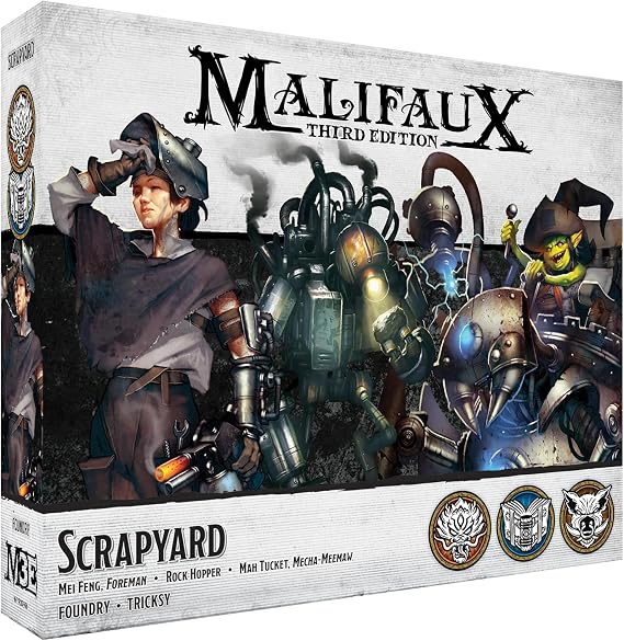 Malifaux Third Edition Scrapyard