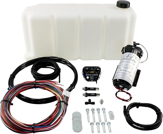 AEM (30-3351) V2 5-Gallon Water/Methanol Injection Kit with Multi-Input Controller