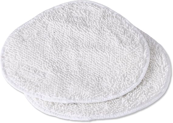 Sienna SSM-3003-CP-2PK Microfiber Pad Replacement 2 Pack,