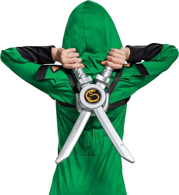 Disguise Official LEGO Ninjago Sword & Weapon Set – Kids Costume Accessory