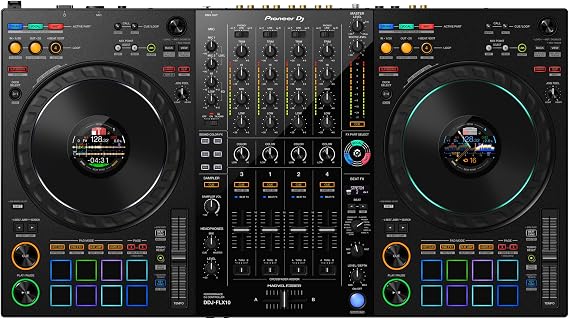 Pioneer DJ Multi-App 4ch Performance DJ Controller DDJ-FLX10