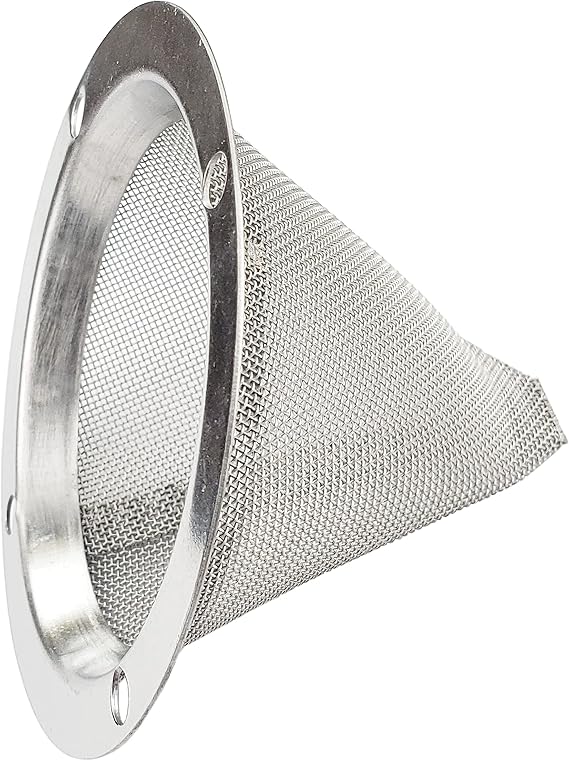 1 PC-Cone-Type Stainless Steel Spark Arrestor Screen 2.8