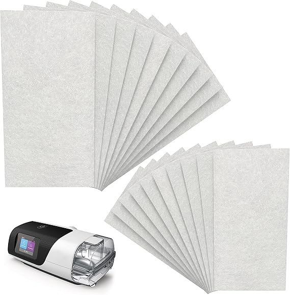 20 Pack - Premium CPAP Filters - Compatible with Resmed Airsense 11 Supplies Series Replacement Filters