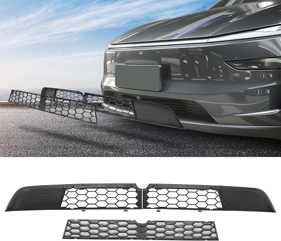 Front Grill for Tesla Model Y 2025 2026 Juniper Mesh Grille Grid